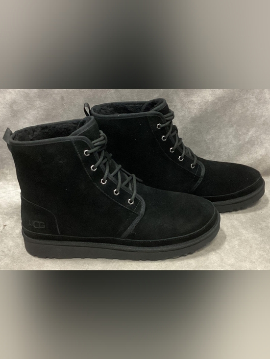 UGG Neumel High \'Black\'

 Men\'s Suede Chukka Lace-Up Boots Size 15 NIB main image 6